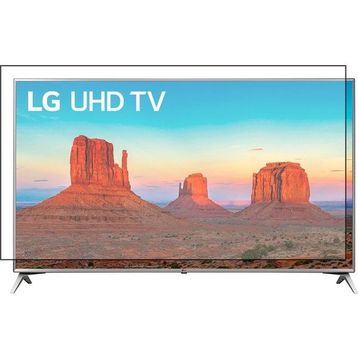 BestOClass LG 65UK6100PLB Eva Supersonic Gerçek Kırılmaz Düz Ekran TV Ekran Koruyucu