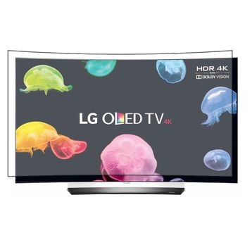 Bestoclass LG OLED65C6V Curved Tv Ekran Koruyucu