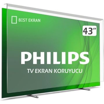 Bestoclass Philips 43PUS8108 Tv Ekran Koruyucu