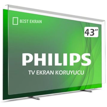 Bestoclass Philips 43PUS8108 Tv Ekran Koruyucu