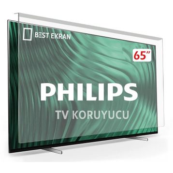 Bestoclass Philips 65PUS8057 Tv Ekran Koruyucu
