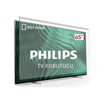 Bestoclass Philips 65PUS8057 Tv Ekran Koruyucu