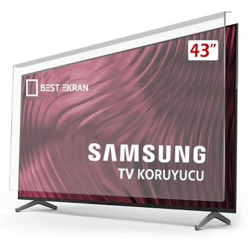 Bestoclass Samsung 43CU8000 Tv Ekran Koruyucu