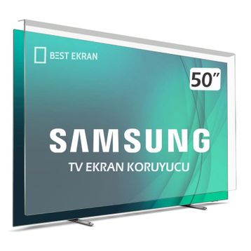 Bestoclass Samsung 50CU8100 Tv Ekran Koruyucu