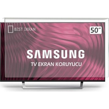Bestoclass Samsung 50CU8500 Tv Ekran Koruyucu