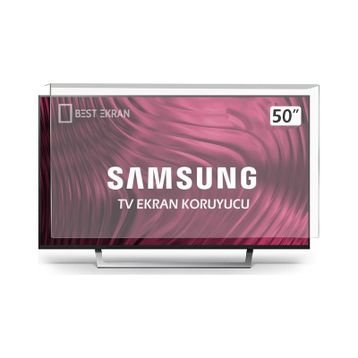 Bestoclass Samsung 50CU8500 Tv Ekran Koruyucu