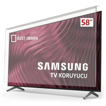 Bestoclass Samsung 58AU7000 Tv Ekran Koruyucu