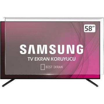 Bestoclass Samsung 58CU7000U Tv Ekran Koruyucu