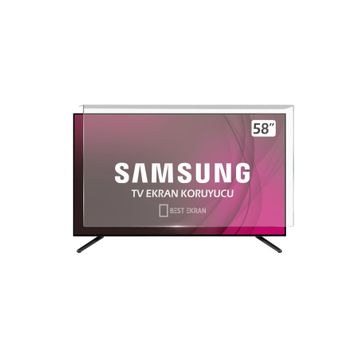 Bestoclass Samsung 58CU7000U Tv Ekran Koruyucu