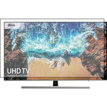 BestOClass Samsung 65NU8000 Eva Supersonic Gerçek Kırılmaz Düz Ekran TV Ekran Koruyucu