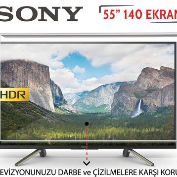 Bestoclass Sony KD55XF7096 Tv Ekran Koruyucu