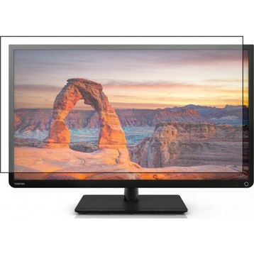 Bestoclass Toshiba 32 İnç 82 Ekran Uyumlu TV Ekran Koruyucu