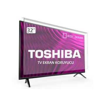 Bestoclass Toshiba 32 İnç 82 Ekran Uyumlu TV Ekran Koruyucu