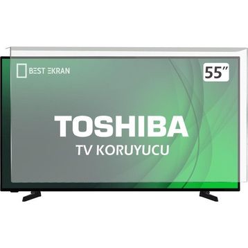 Bestoclass Toshiba 55QA4263DT Tv Ekran Koruyucu