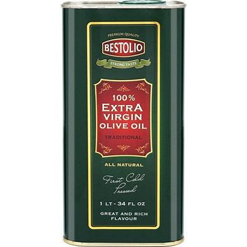 Bestolio 1 lt Naturel Sızma Zeytinyağı Teneke