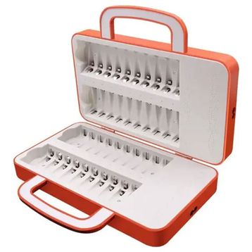 Beston C9032W 40 Şarj Edilebilir Çantalı Pil Şarj Cihazı