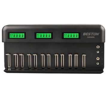 Beston C9036WL LCD Ekranlı Hızlı Şarj Cihazı