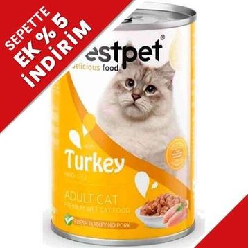 Bestpet Gravy Parça Hindi Etli 400 gr Kedi Konservesi