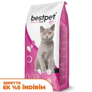 Bestpet Kitten Tavuk Etli ve Pirinçli 15 kg Yavru Kedi Maması