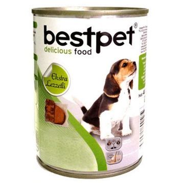 Bestpet Kuzu Etli Jöle Yavru 415 gr Köpek Konserve