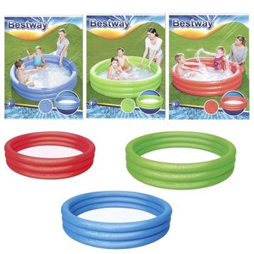Bestway 152x30 cm 3 Boğum Renkli Çocuk Havuzu