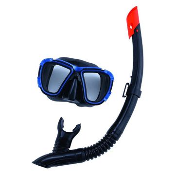 Bestway 24021 Blacksea Siyah-Mavi Maske-Şnorkel Seti