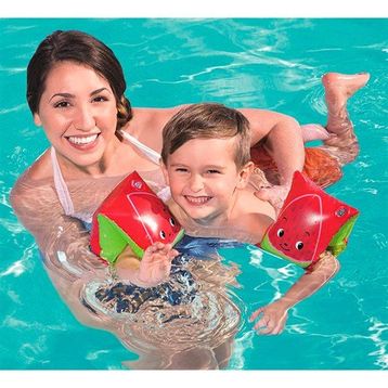 Bestway 32042 Ananas Karpuz Şişme Deniz Kolluğu