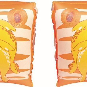 Bestway 32042 Yunus Resimli Turuncu Kolluk