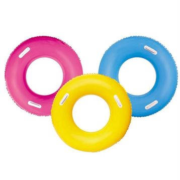 Bestway 36084 91 cm Tutmalı Neon Çocuk Simit