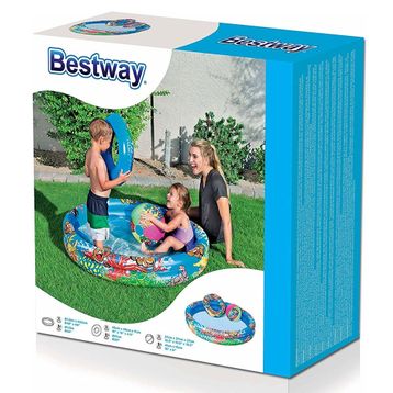 Bestway 51124 122x20 cm 2 Boğumlu Çocuk Havuzu