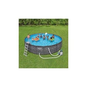 Bestway 561JZ 671x132 cm TM 365 Prefabrik Havuz Seti