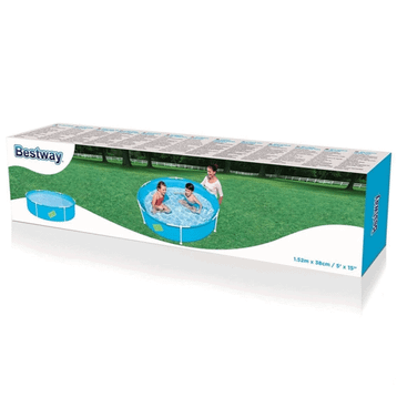 Bestway 56283 152x38 cm Prefabrik Yuvarlak Çocuk Havuzu