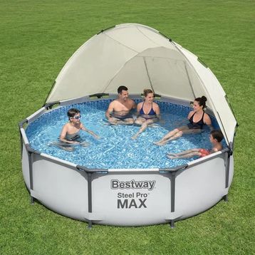 Bestway 56406 BW608 305x76 cm Gölgelikli Prefabrik Havuz