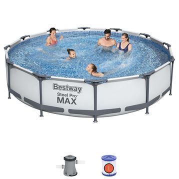 Bestway 56416 Yuvarlak Prefabrik Havuz