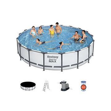 Bestway 56462 549x122 cm Büyük Prefabrik Aile Havuzu