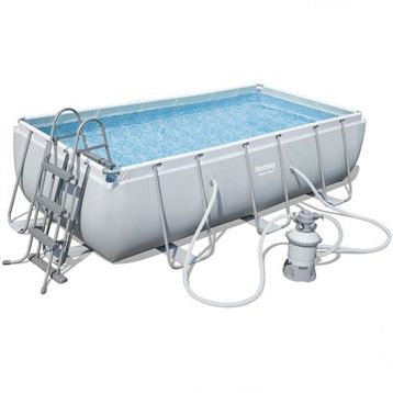 Bestway 56462 549x122 cm Büyük Prefabrik Aile Havuzu