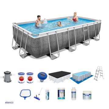Bestway 56996 488x244xx122 cm Prefabrik Havuz