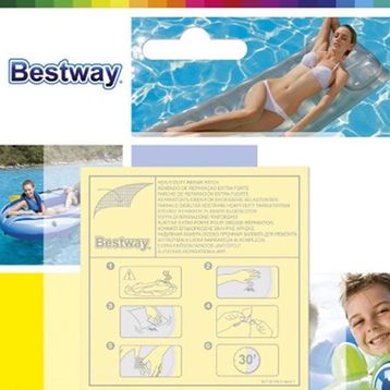 Bestway 62068 Şişme Yatak Onarım Yaması