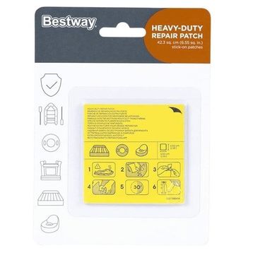 Bestway 62068 Şişme Yatak Onarım Yaması
