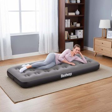 Bestway 671GY Single Tek Kişilik Şişme Yatak