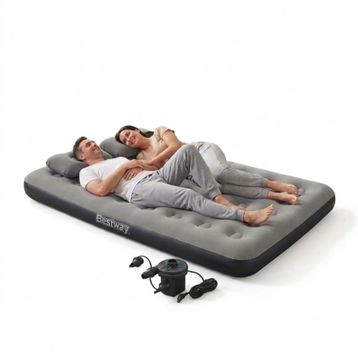 Bestway 671GZ Ultra Queen 2 Kişilik Şişme Yatak