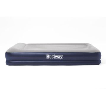 Bestway 67725 203x152 cm Gri 2 Kişilik Pompalı Şişme Yatak