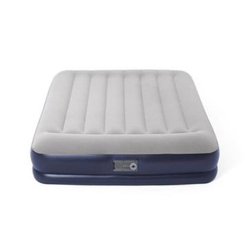 Bestway 67725 203x152 cm Gri 2 Kişilik Pompalı Şişme Yatak