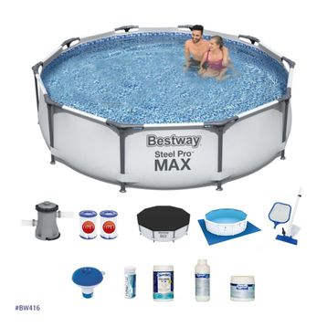 Bestway BW416 56406 305x76 cm Prefabrik Havuz Seti