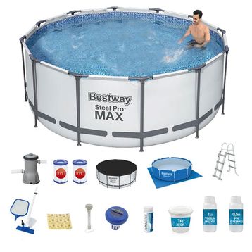 Bestway BW422 Prefabrik 366 x 122 cm Havuz Seti