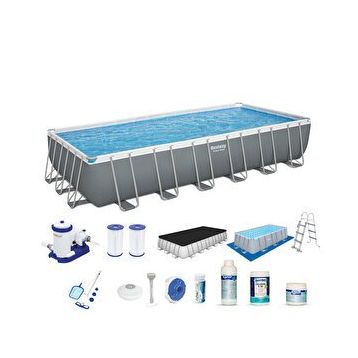 Bestway BW437 732x366x132 CM Prefabrik Havuz Seti
