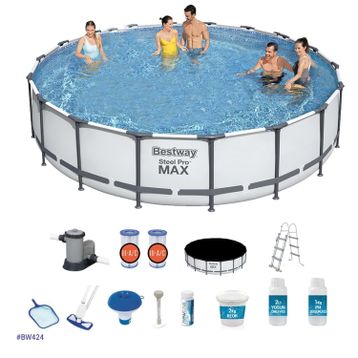 Bestway BW440 549x122 cm Prefabrik Havuz Seti