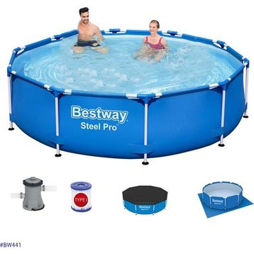 Bestway BW441 56677 305x76 CM Prefabrik Havuz Seti