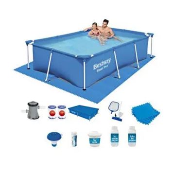 Bestway BW473 56403 259x170x61 cm Prefabrik Havuz Seti