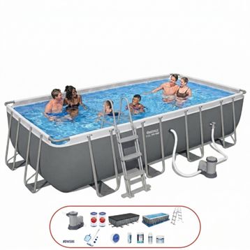 Bestway BW586 Steel Pro MAX 549x274x122 cm Prefabrik Havuz Seti